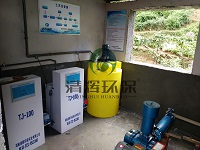邵阳市某县乡镇卫生院污水处理