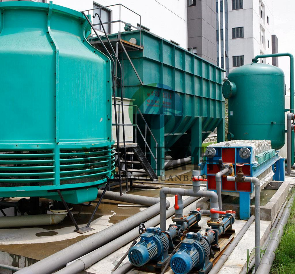 娄底市某喷漆厂污水处理站废水处理优化工程