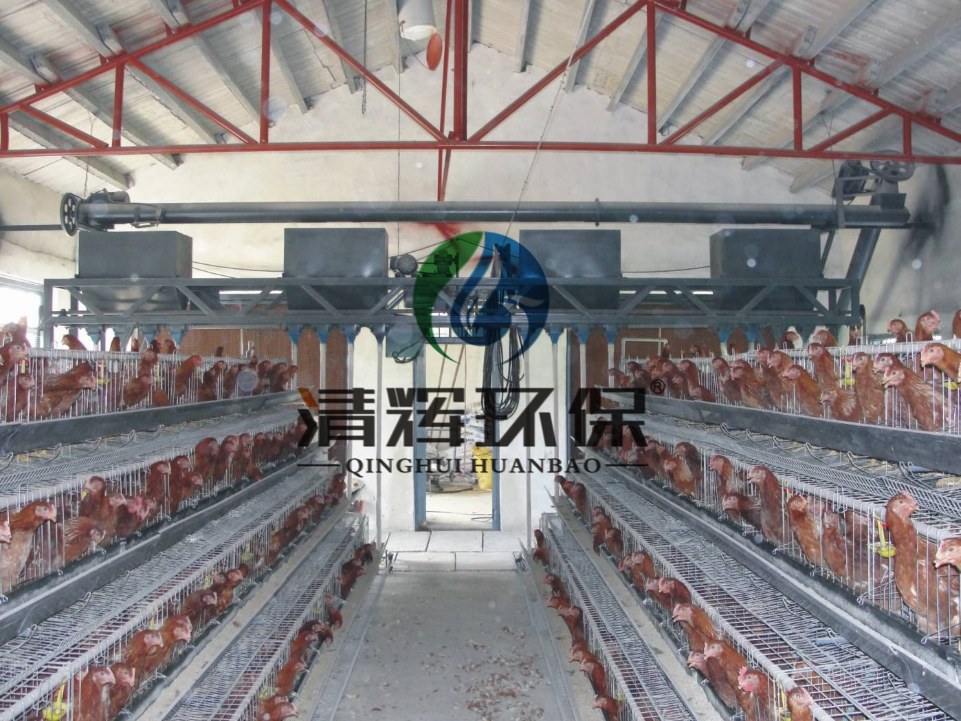 湘潭市某县养鸡污水处理