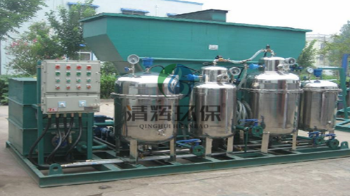 湘潭水产品养殖加工厂污水处理项目 