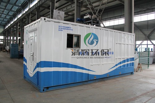 长沙某工业场地应急式污水处理