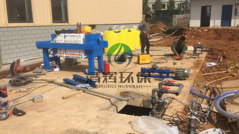 长沙望城区某包装厂污水处理工程
